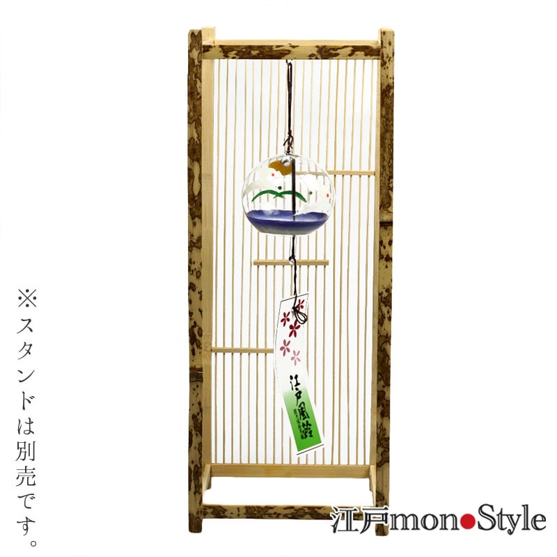 江戸風鈴】うさぎ（小丸） 江戸monoStyle