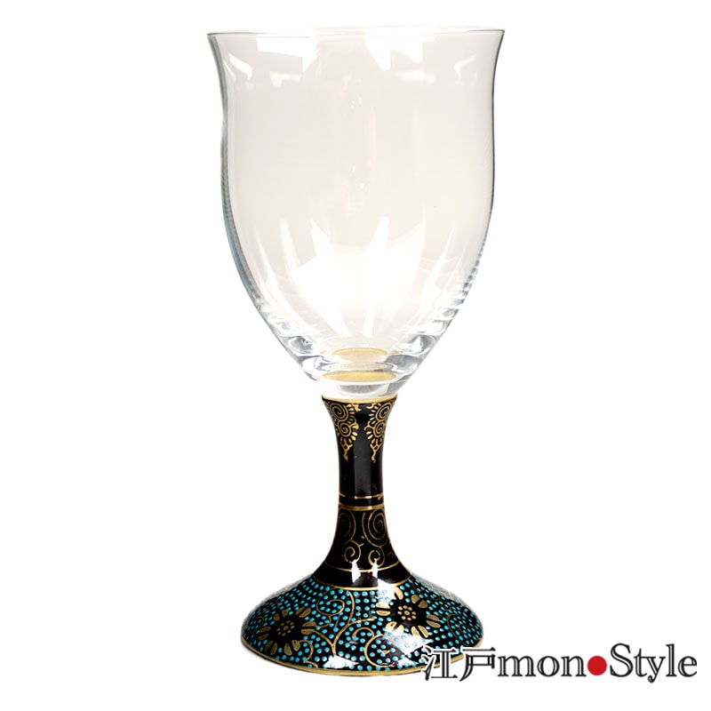 九谷焼　手吹きガラス　ペア　和グラス　ビール　セット 000000000833_XBKRio8.jpg