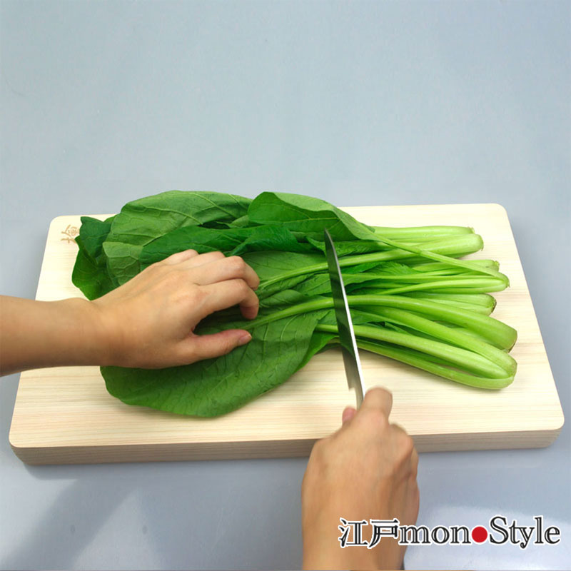 日光檜】まな板（24cm） 江戸monoStyle