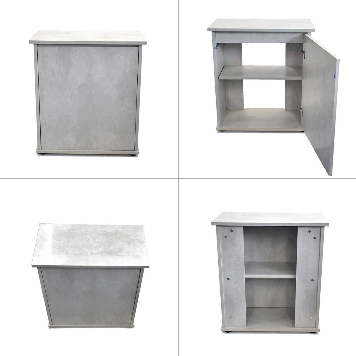 水槽台 アクアキャビ セレネ 60 アクアシステム 水槽台 組立済み キャビネット 60cm水槽用 アクアリウム 用品