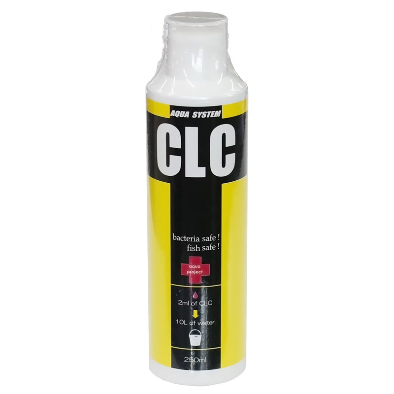 CLC(シーエルシー) 【250ml】 カルキ抜き アクアシステム ASP ASP方式 中和 塩素 除去 水質調整材 コンディショナー 用品 アクアリウム