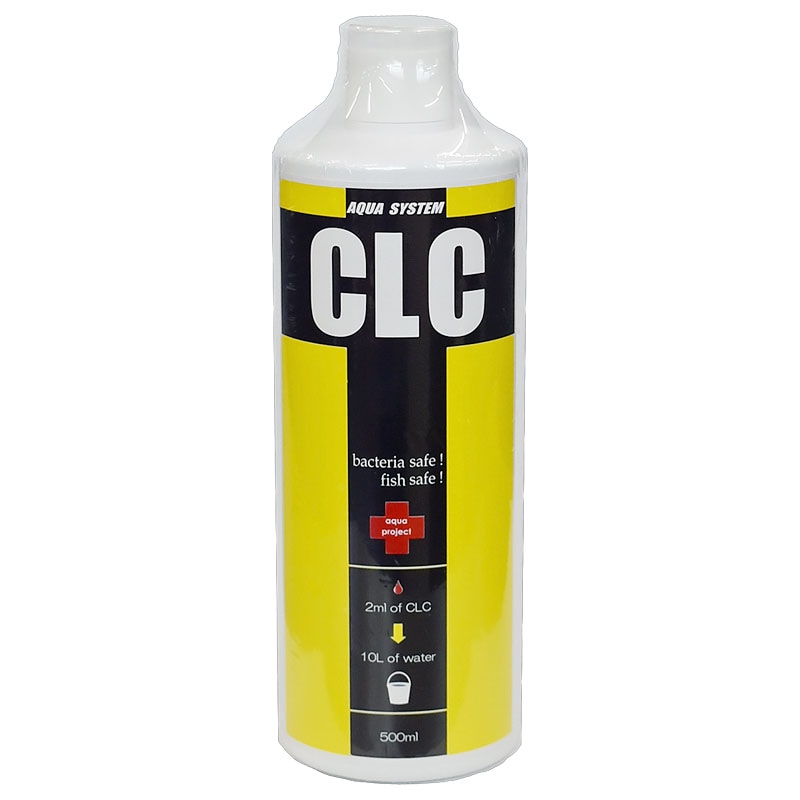 CLC(シーエルシー) 【500ml】 カルキ抜き アクアシステム ASP ASP方式