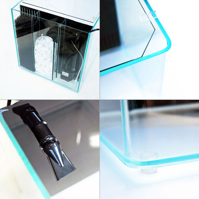 水槽 33cm 背面ろ過水槽 【33×33×36.5cm 28L】スプリング R330 33cm