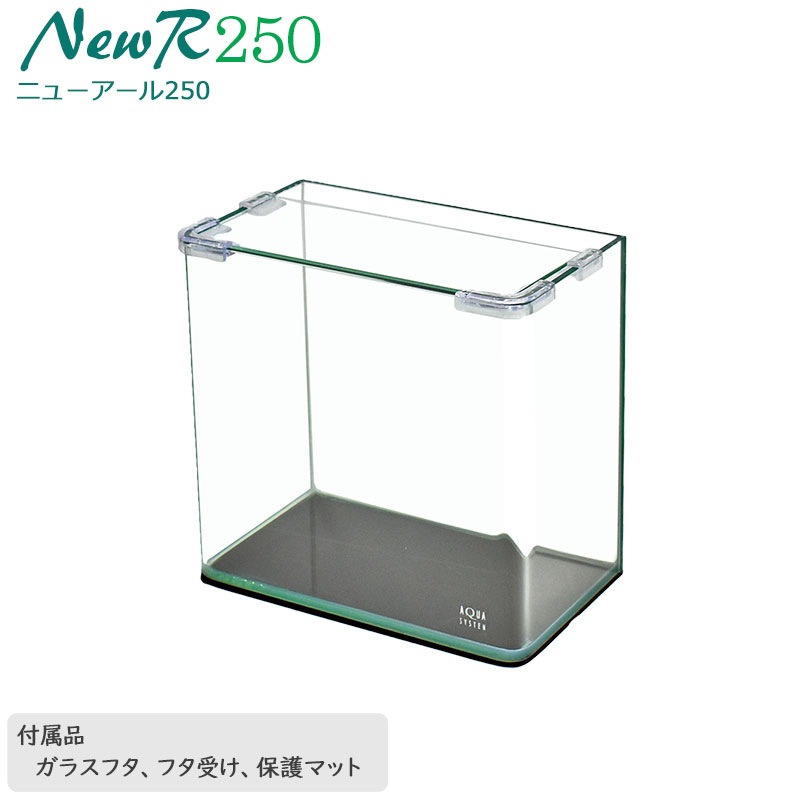 水槽 25cm ガラス水槽【25×15×24cm 7L】ニューアール250 NR250 25cm