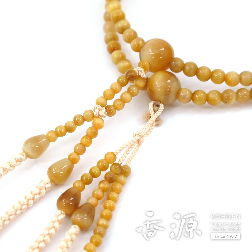 天竺菩提樹白虎目念珠