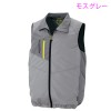 空調服ベスト アイトス AZ-50197 バッテリー&ファンセット
