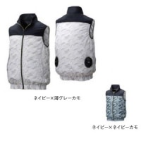 空調服 ベスト〔カモフラージュ〕 旭蝶