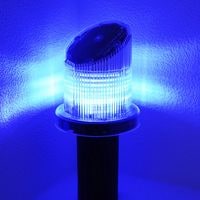 保安灯サンフィットソーラー(電池不要)青