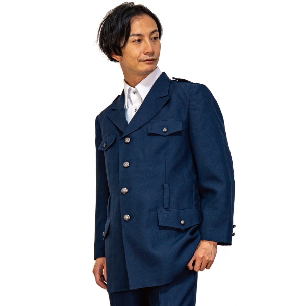 紺色 活動用ジャケット服　サバゲー　ミリタリー　個人装備　警察グッズ 警備服 ジャケット 3101