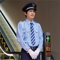 警備服 送料無料 警備服 トレンチ ジャケット ネオセキュリティ NEO