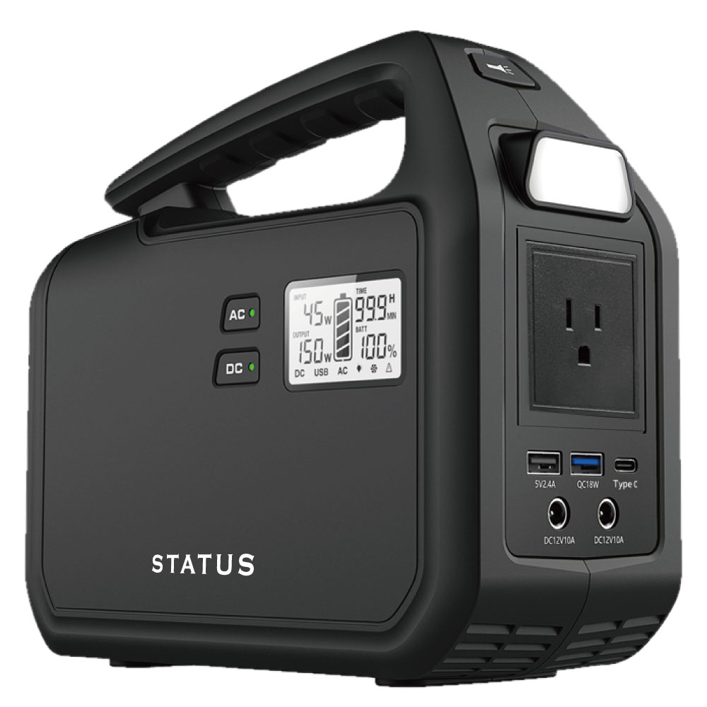 ポータブル電源(155Wh) USB-C 6104