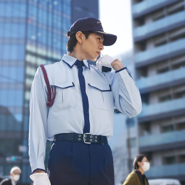 14200 警備服 空調シャツ(ユニセックス) 服のみ