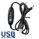 ��USB��Х���Хåƥ꡼�ѡ� ��Ĵ���������٥��Ȥˡ���⥳���դ������֥� ��ñ�ʡ�