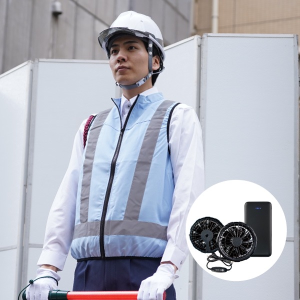 ArakiYuu ラウンドネック　ダークブルー ベスト arakiyuu-19.jpg