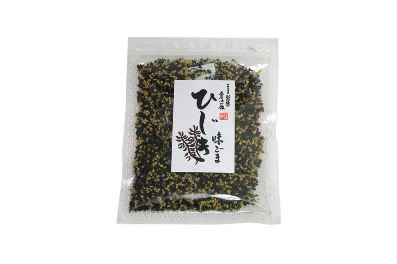 味ごまひじき | 伊勢路名産 味の館 | おかげ横丁公式オンラインショップ