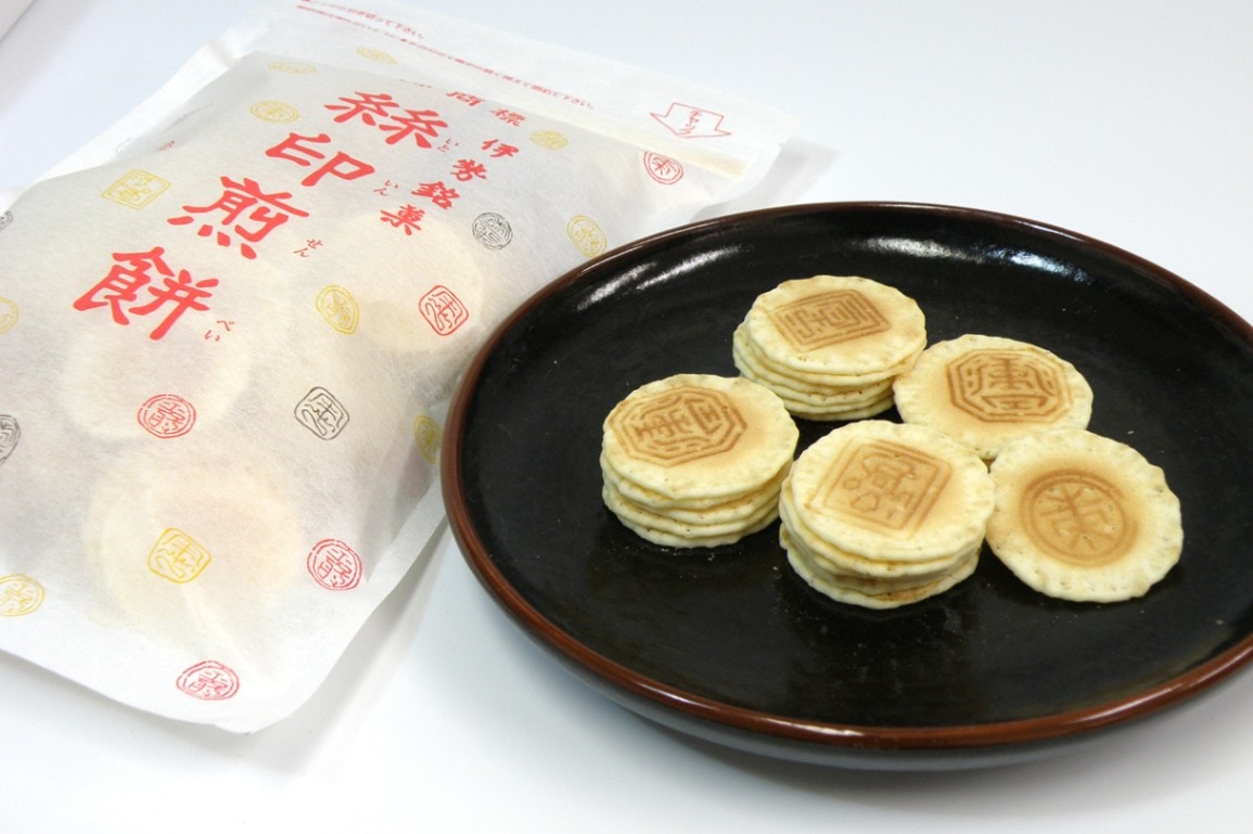 絲印煎餅 袋入り | 和菓子 | おかげ横丁公式オンラインショップ