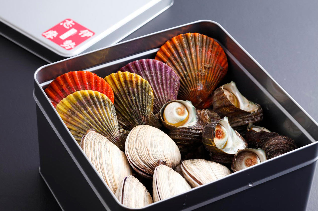 産直・冷蔵】貝づくしカン缶 | 魚介・海産物 | おかげ横丁公式