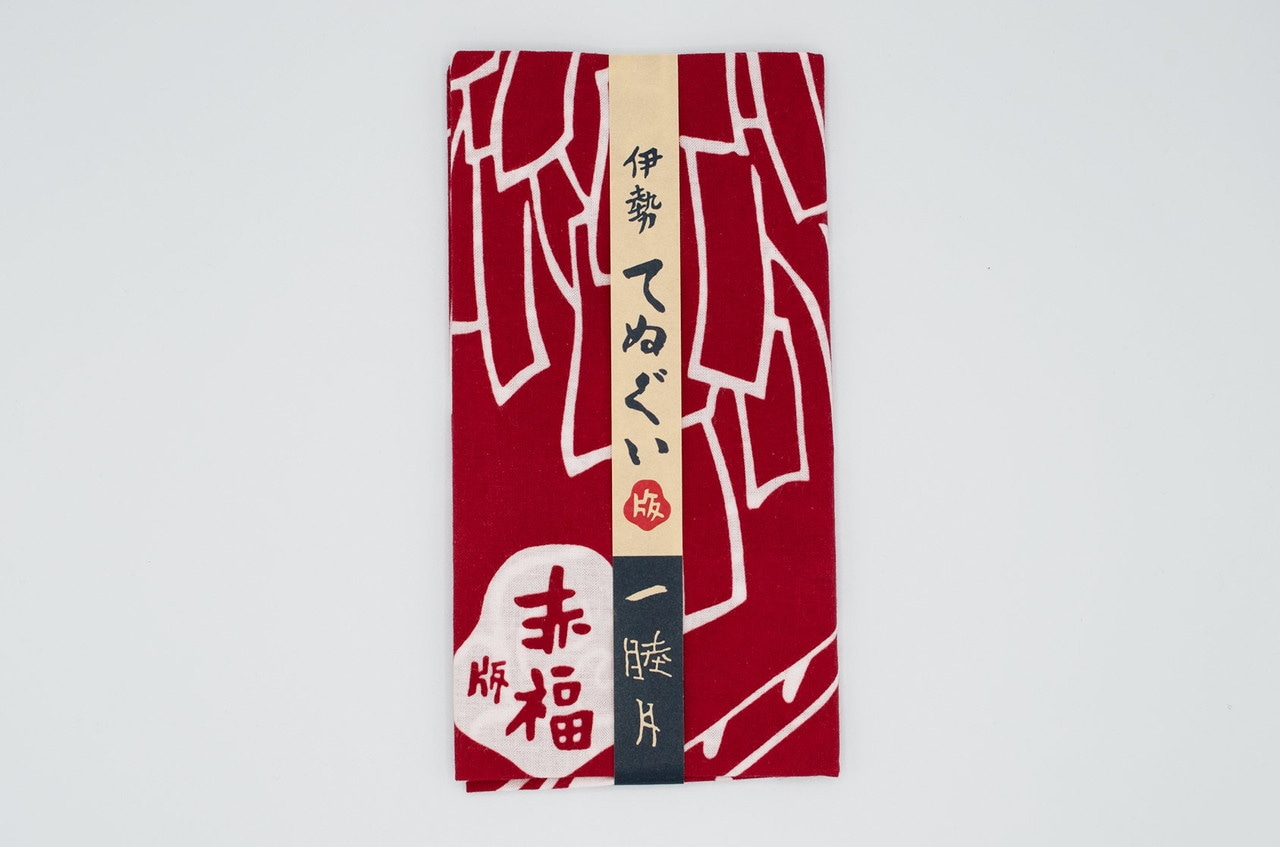 朔日（ついたち）てぬぐい | 工芸品・アクセサリー・玩具 | おかげ横丁