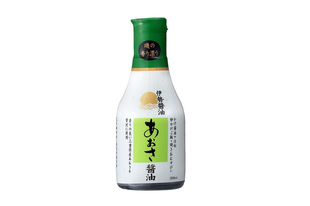 伊勢醤油本舗 あおさ醤油 スクイズボトル 200ml | 調味料 | おかげ横丁