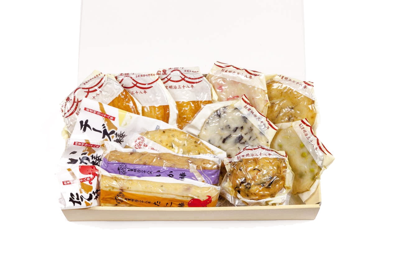 冷蔵】若松屋 てんぷら詰め合わせ(A) | すべての商品 | おかげ横丁公式