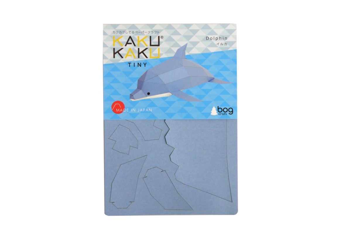 工作キットKAKUKAKU イルカ | 工芸品・アクセサリー・玩具,玩具