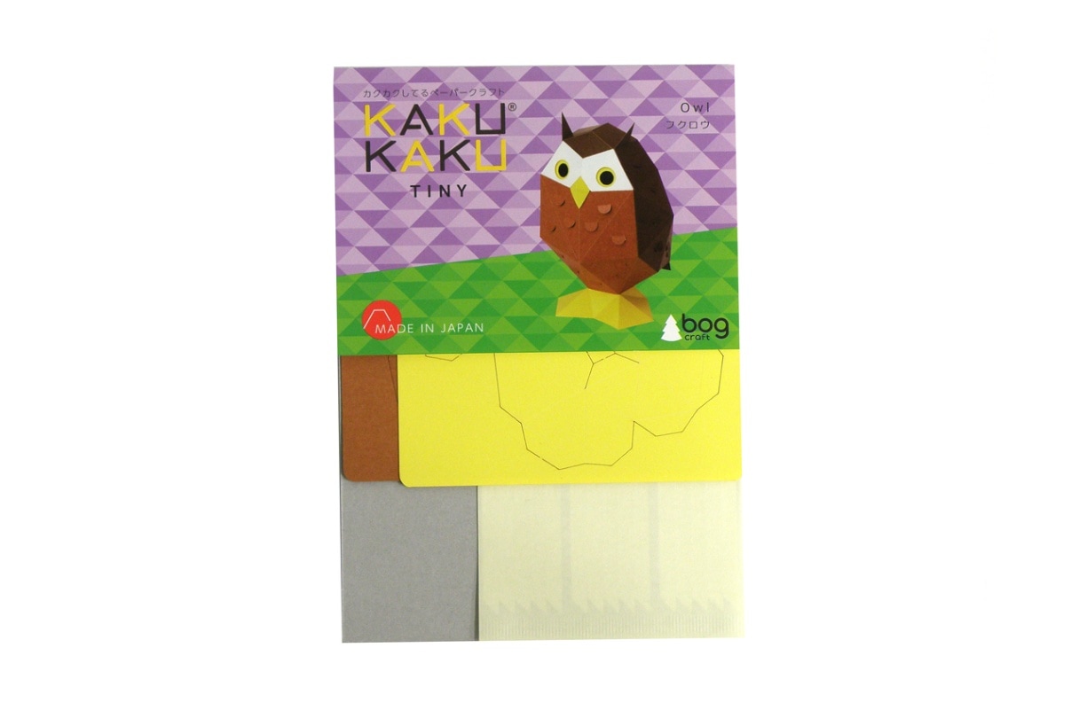 工作キットKAKUKAKU フクロウ | 工芸品・アクセサリー・玩具