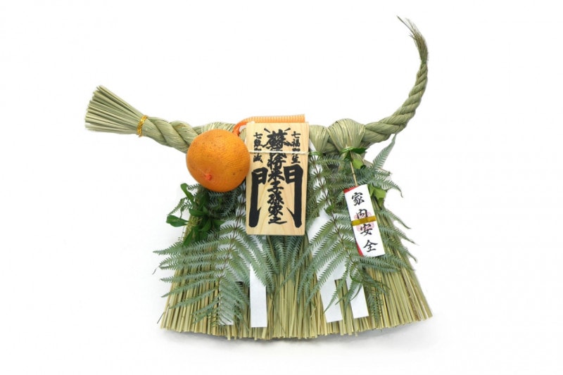 しめ縄飾り  2023  お正月  右側1点 数量限定・配達日指定不可】しめ縄 小 | しめ縄 | おかげ横丁公式