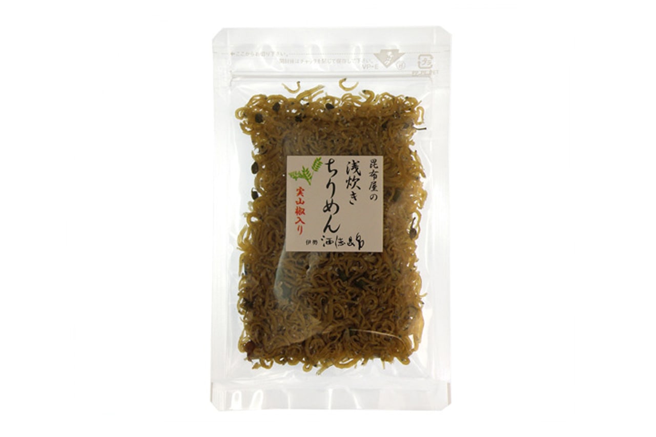 浅炊き ちりめん山椒 | 魚介・海産物 | おかげ横丁公式オンラインショップ