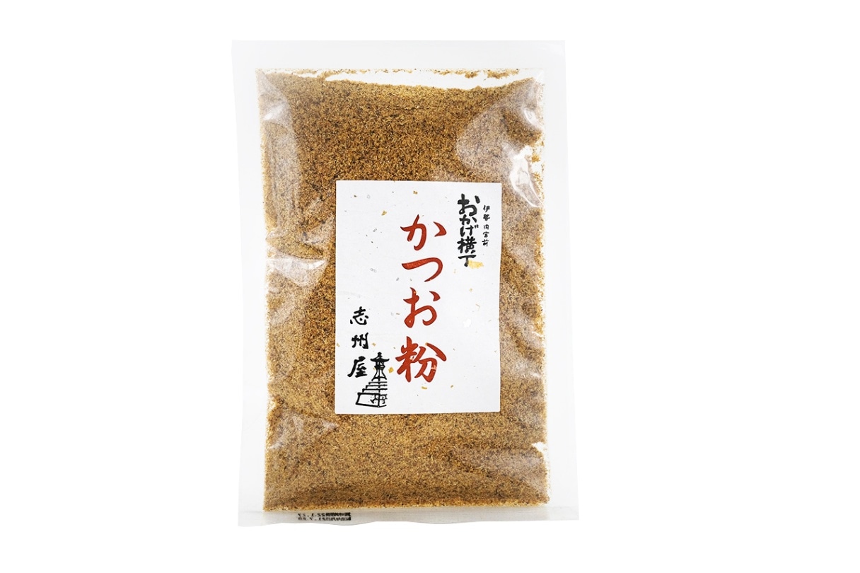かつお粉 100g | 魚介・海産物 | おかげ横丁公式オンラインショップ