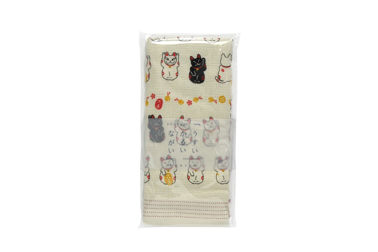 お多福顔の招き猫 福田利之 個展「TOSHIYUKI FUKUDA DJURSERIEN／manekineko（招き猫