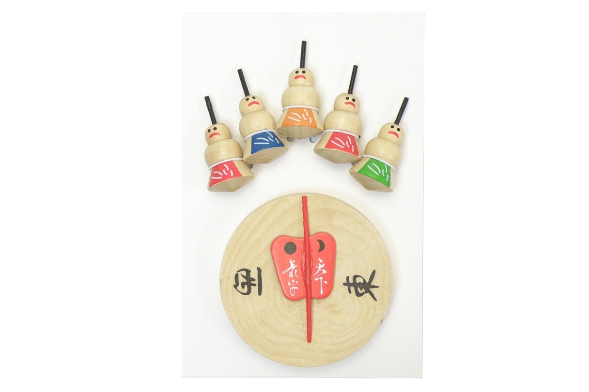 力士こま（土俵付き） | 工芸品・アクセサリー・玩具,玩具 | おかげ