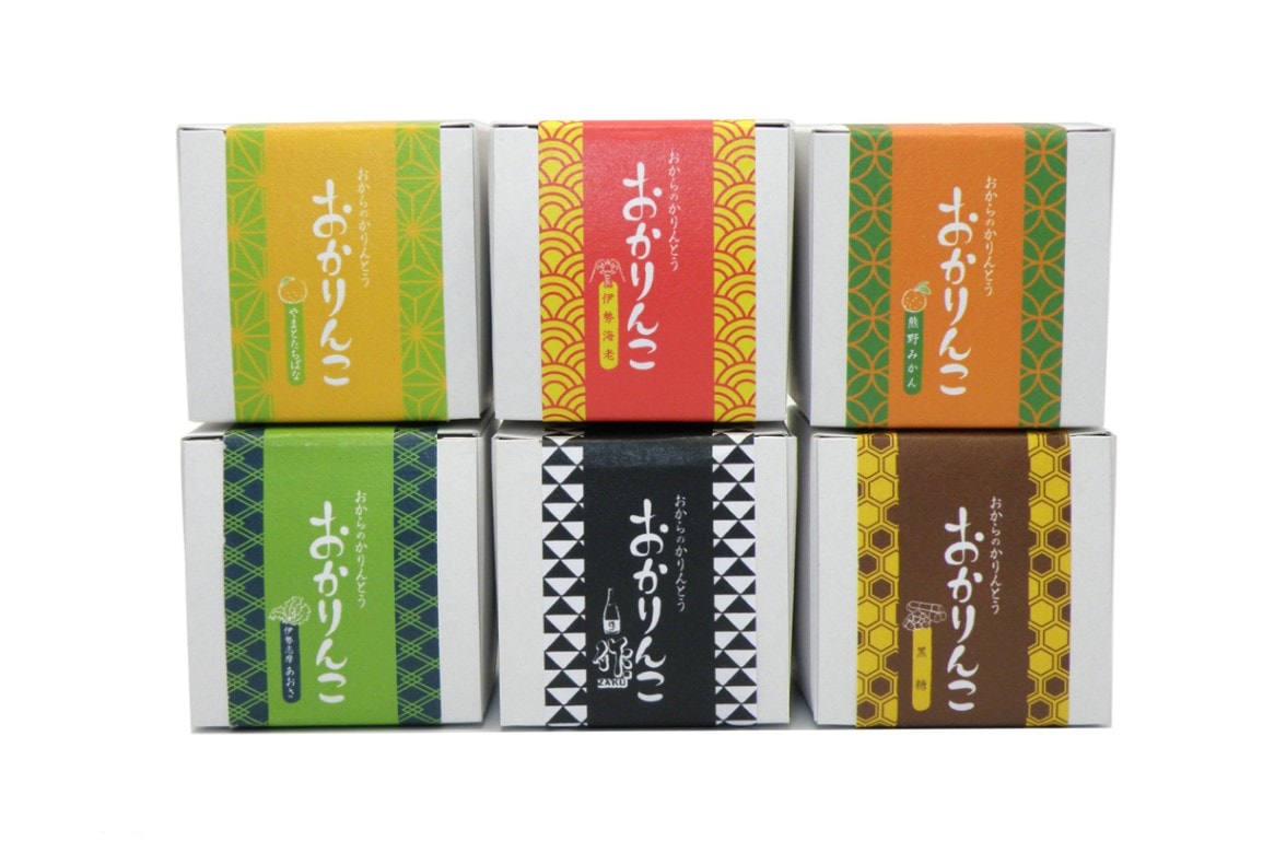 おからのかりんとう おかりんこ 6種セット | 伊勢路名産 味の館