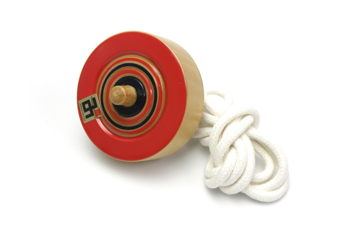 伊勢玩具 木独楽 大 | 工芸品・アクセサリー・玩具,玩具 | おかげ横丁