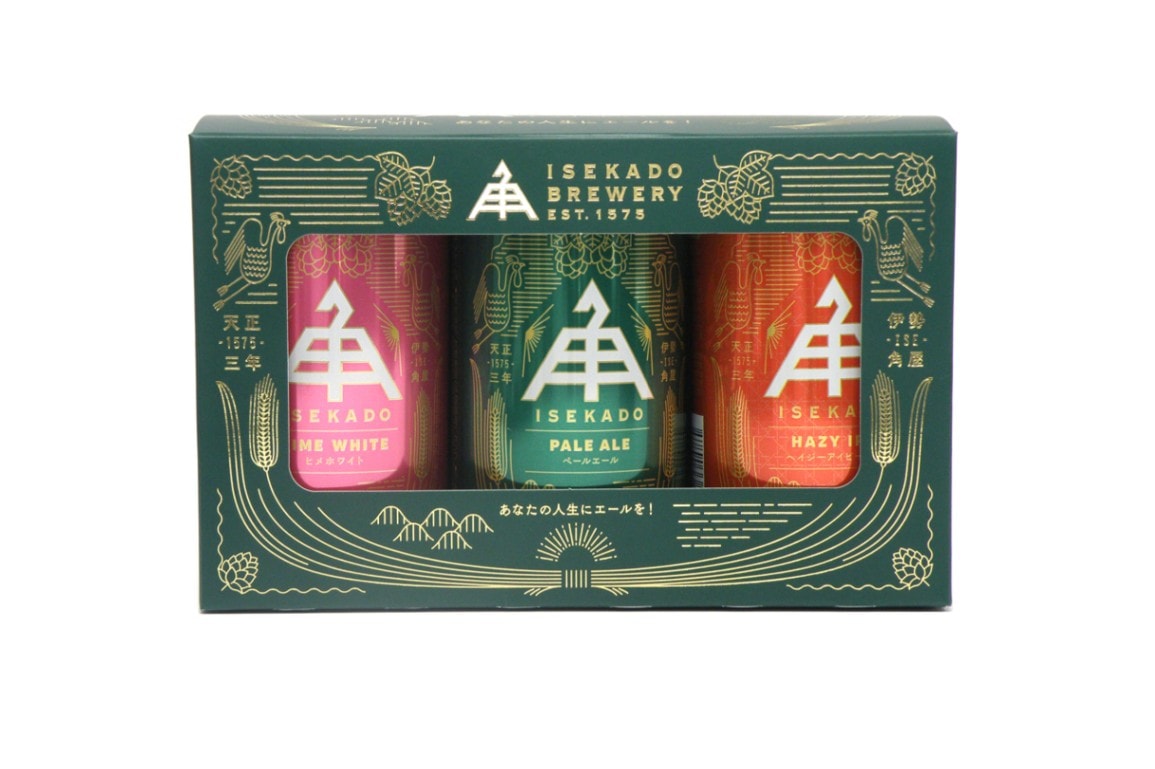 伊勢角屋麦酒 ISEKADO缶ビール 3缶パック | 伊勢路名産 味の館