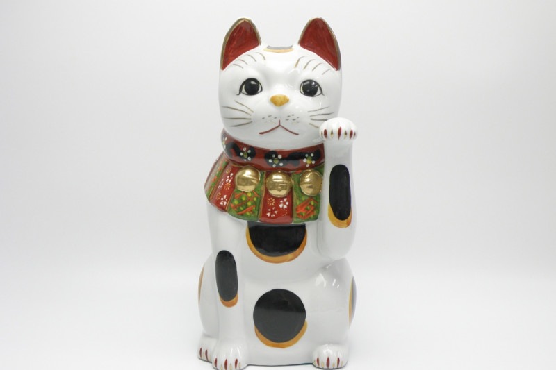 伊勢神宮のおかげ横丁の吉兆招福亭招き猫まとめて(*^◯^