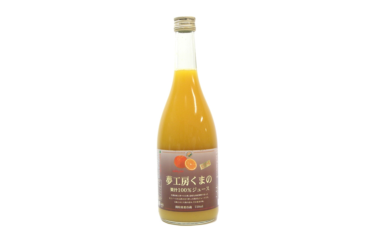 夢工房くまの セミノール720ml | 飲料 | おかげ横丁公式オンラインショップ