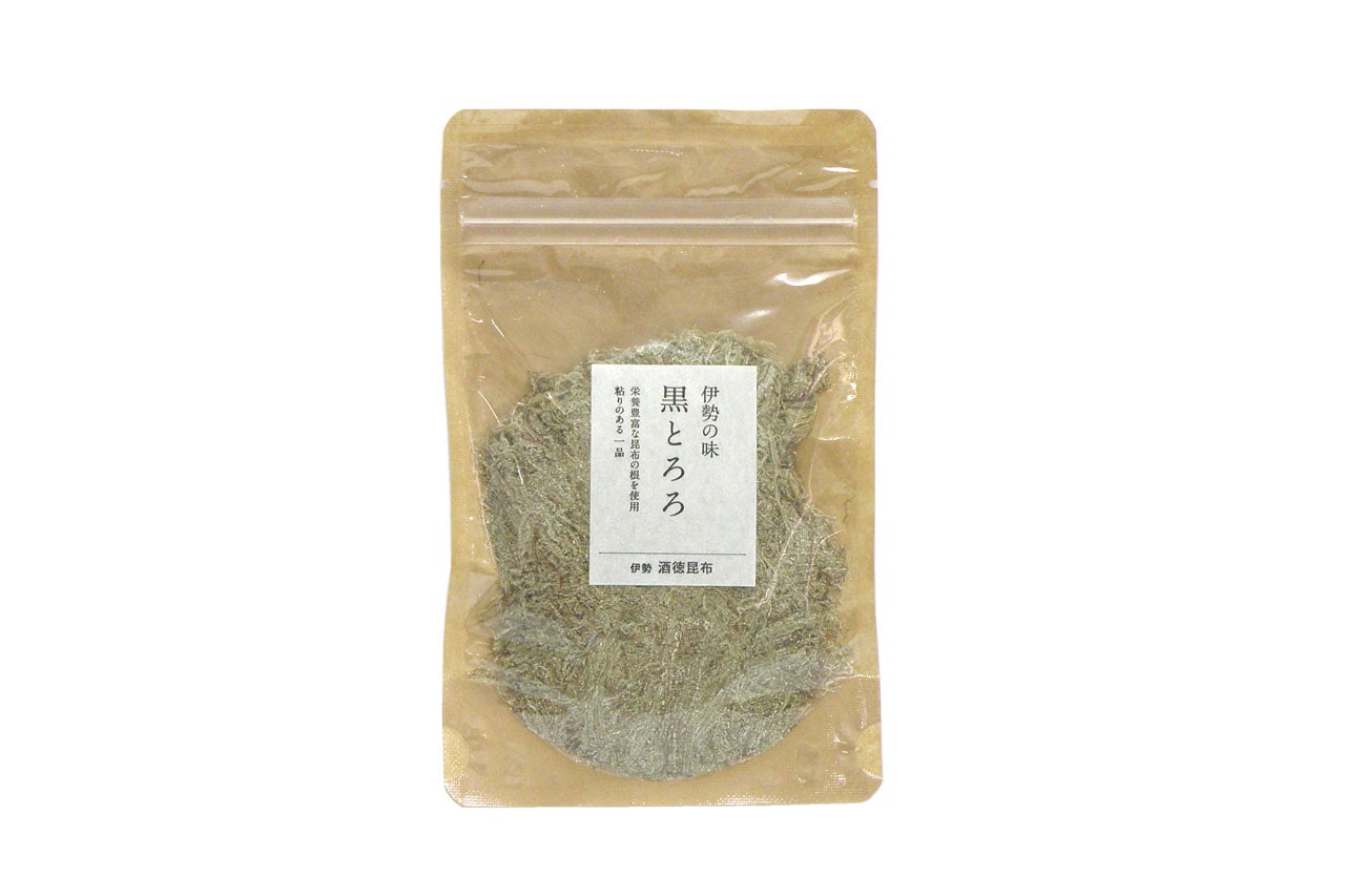 伊勢の味 黒とろろ | 魚介・海産物 | おかげ横丁公式オンラインショップ