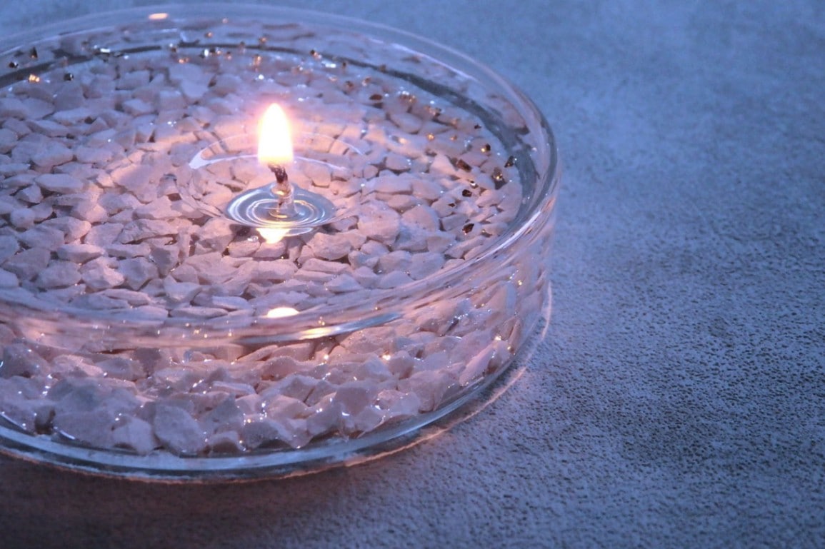 徒然candle 「五十鈴の水面」 灯りの店限定 | 灯りの店 | おかげ
