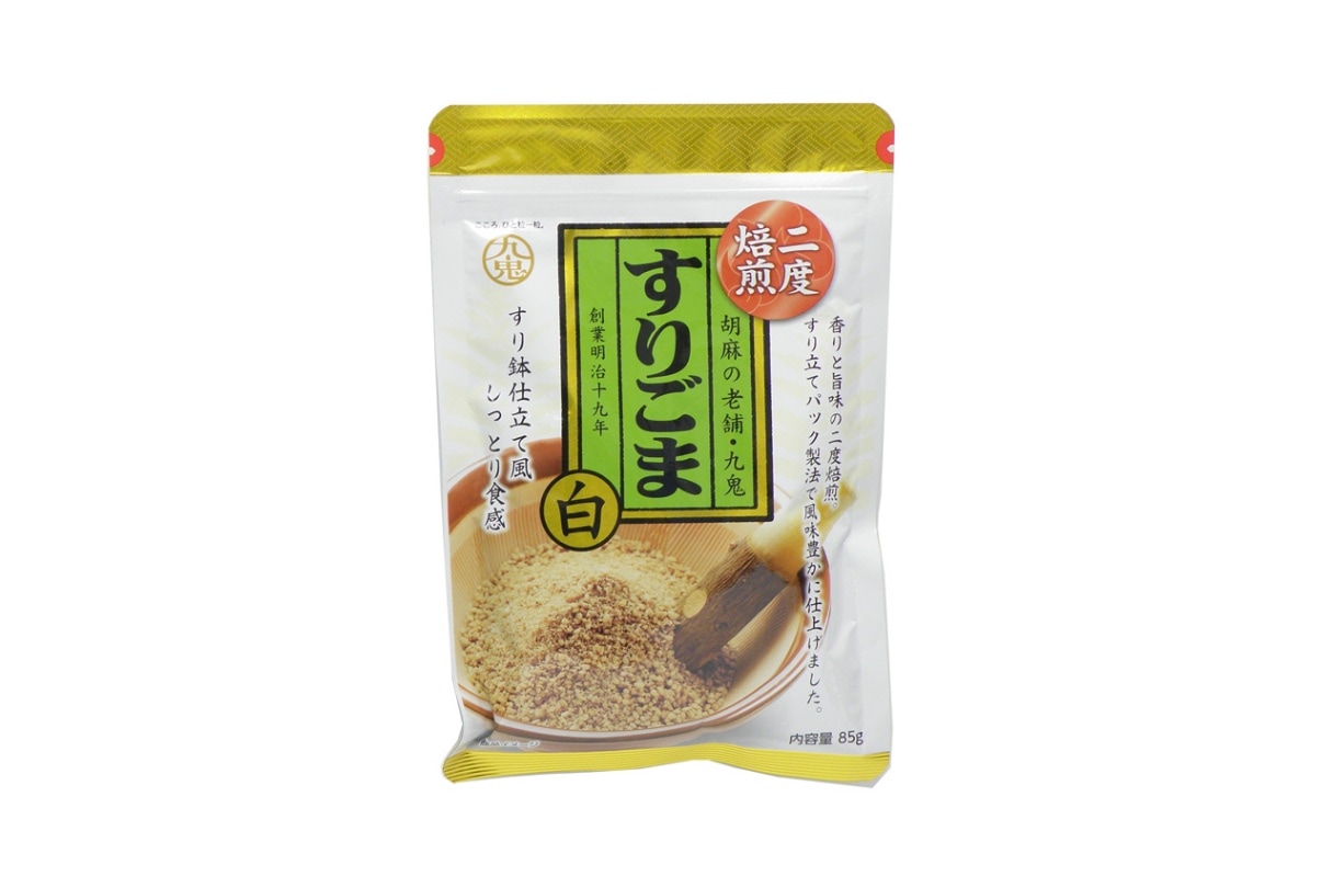 【ごまけりお 様】専用・青360ｇ×2袋✨≪リクエスト同時購入特割特価≫ 九鬼 二度焙煎すりごま白 | 伊勢路名産 味の館 | おかげ横丁公式