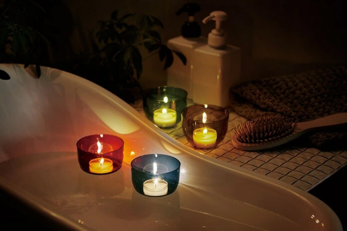 お風呂で楽しむ！バスキャンドル | 灯りの店 | おかげ横丁公式
