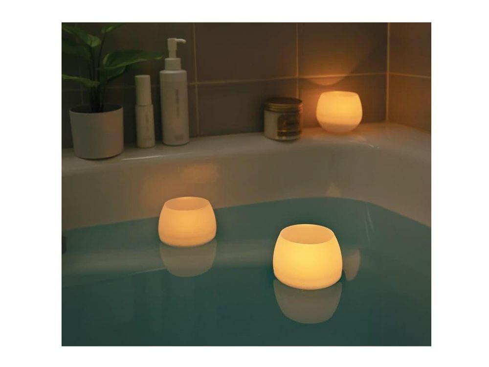 バスアロマキャンドル「プカ」 | 灯りの店 | おかげ横丁公式オンライン