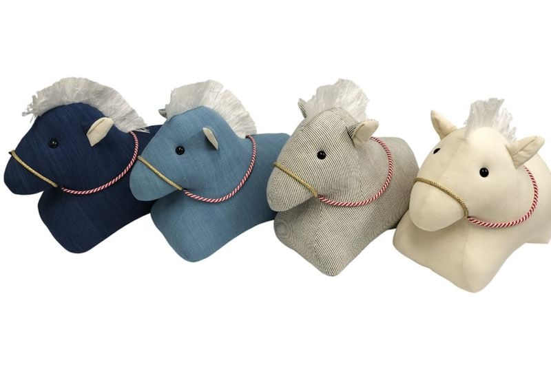 松阪木綿 ラッコ 紺無地 | すべての商品 | おかげ横丁公式オンライン