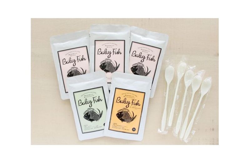 Baby Fish �ߥå���5�ѥå����å�