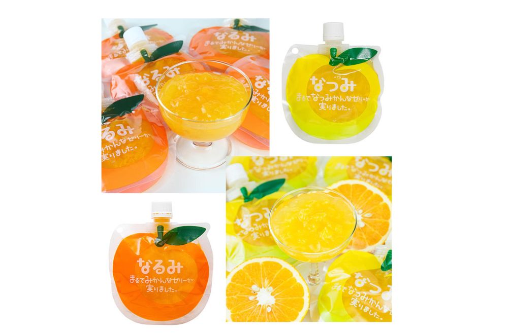 湘南え様おまとめ商品　3点 三重テラス】なるみ なつみゼリー6個詰合せ | 三重テラス公式