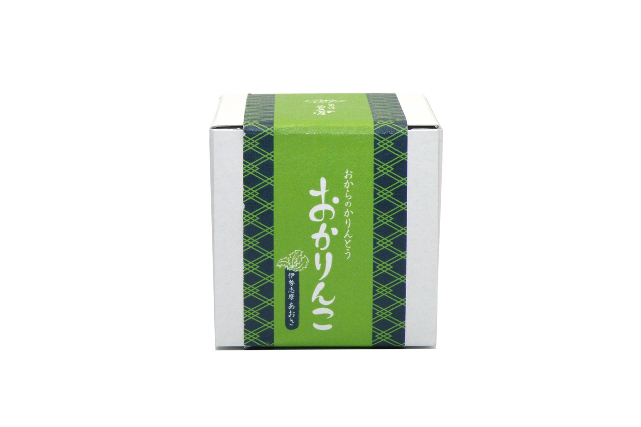 おからのかりんとう おかりんこ あおさ | 伊勢路名産 味の館 | おかげ