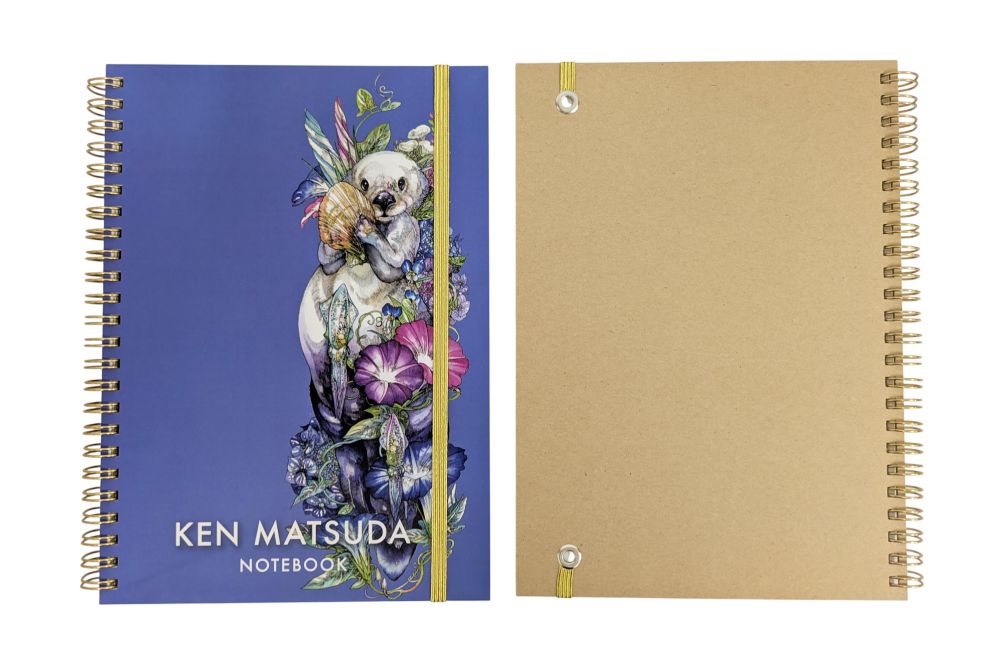 マツダケン A5ゴムバンド付きリングノート | ART and CULTURE 山徳