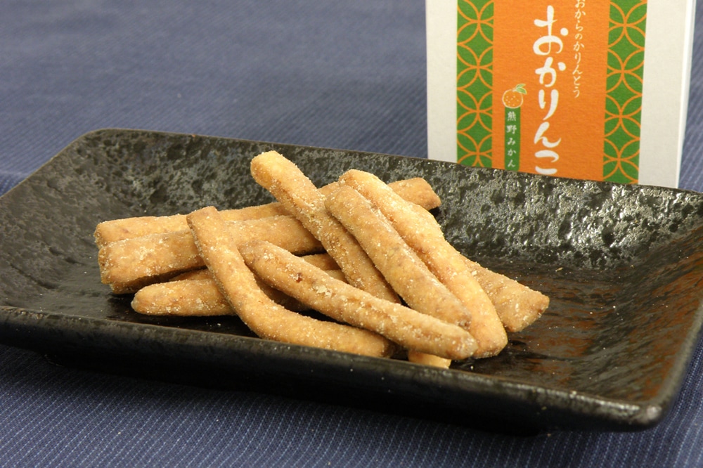 おからのかりんとう おかりんこ 熊野みかん | 伊勢路名産 味の館