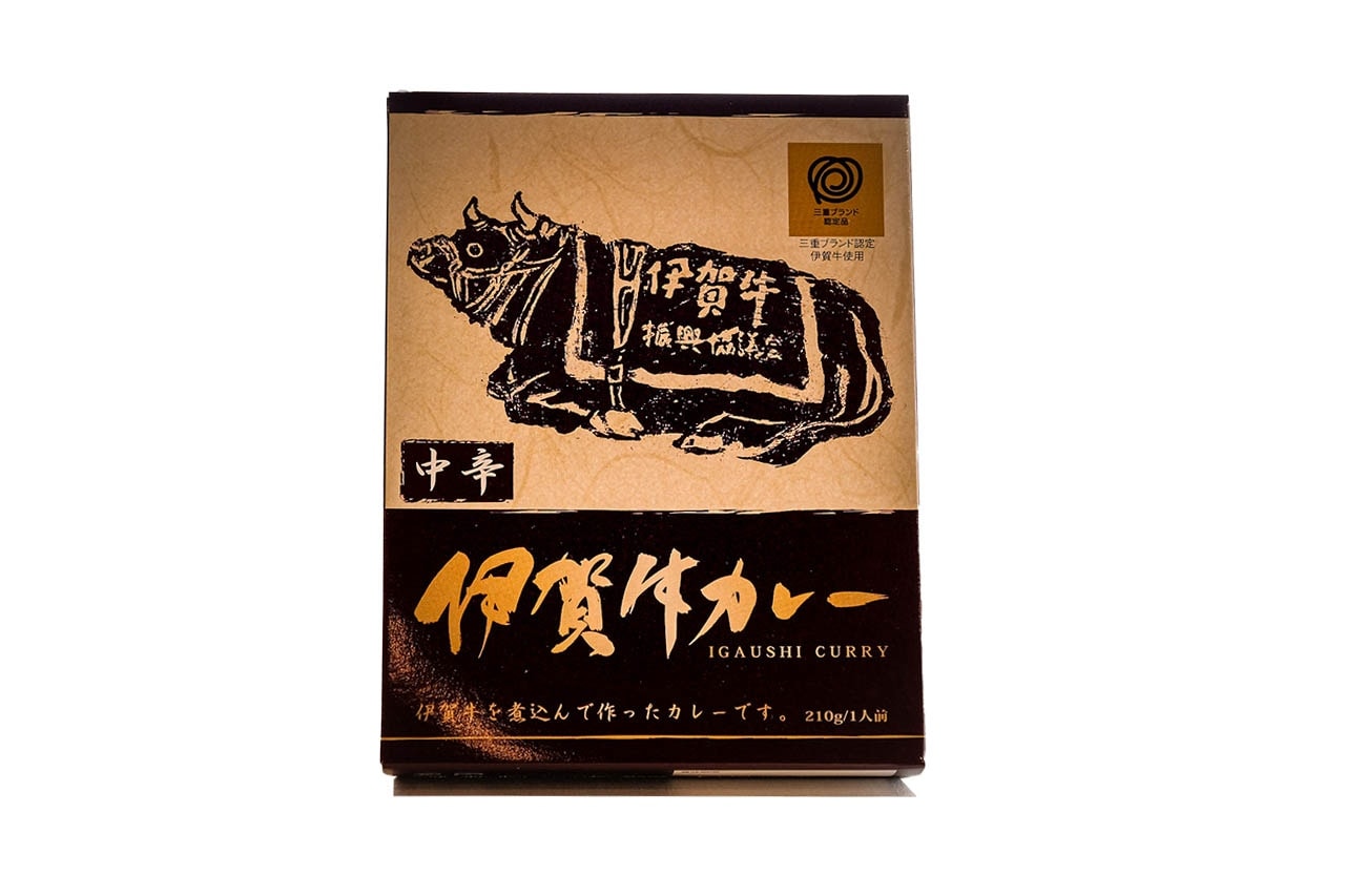 伊賀牛カレー/辛口・中辛 | 惣菜・漬物 | おかげ横丁公式オンライン