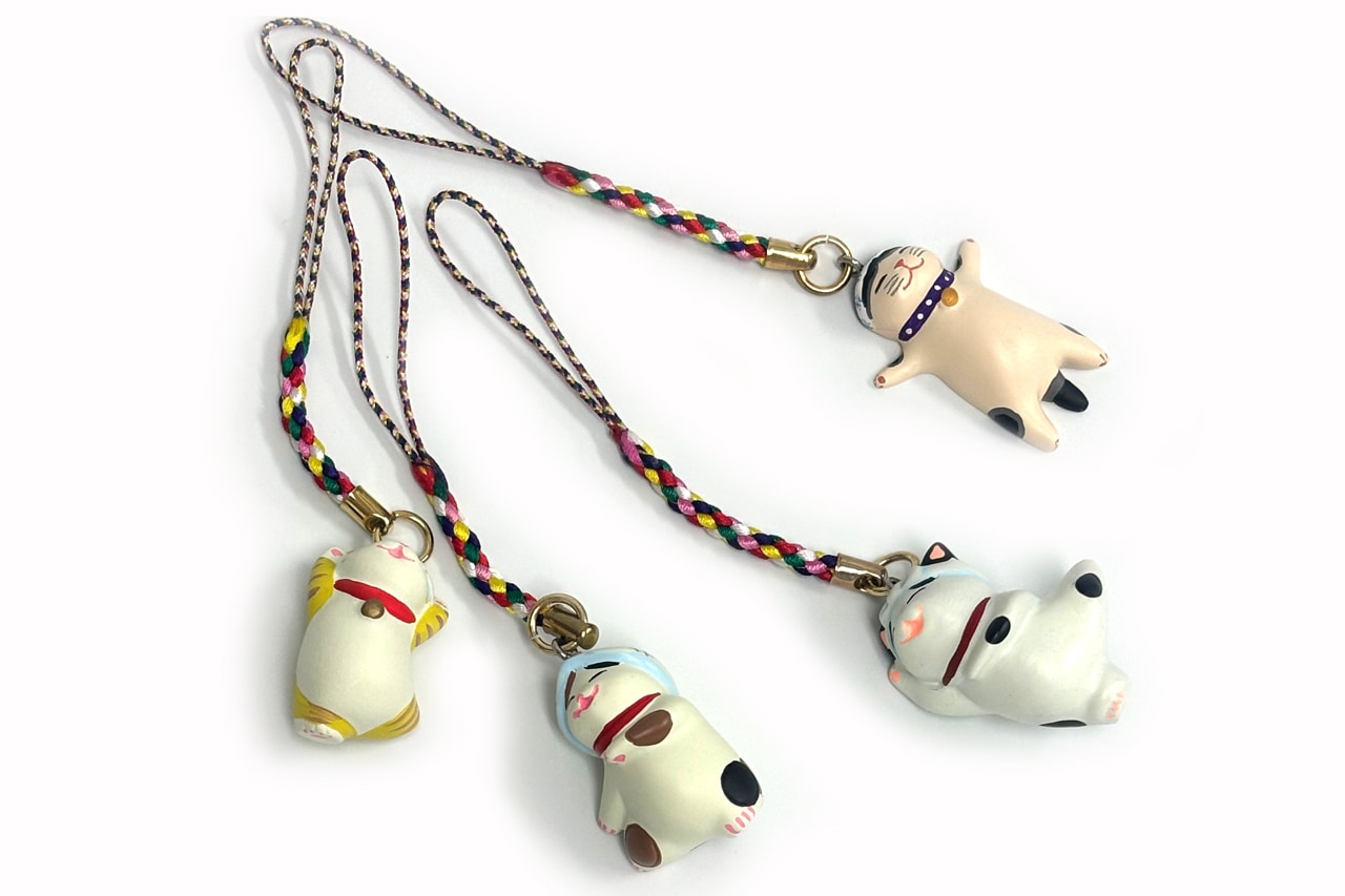 うきじいストラップ | おかげ横丁の縁起物,招き猫 | おかげ横丁公式