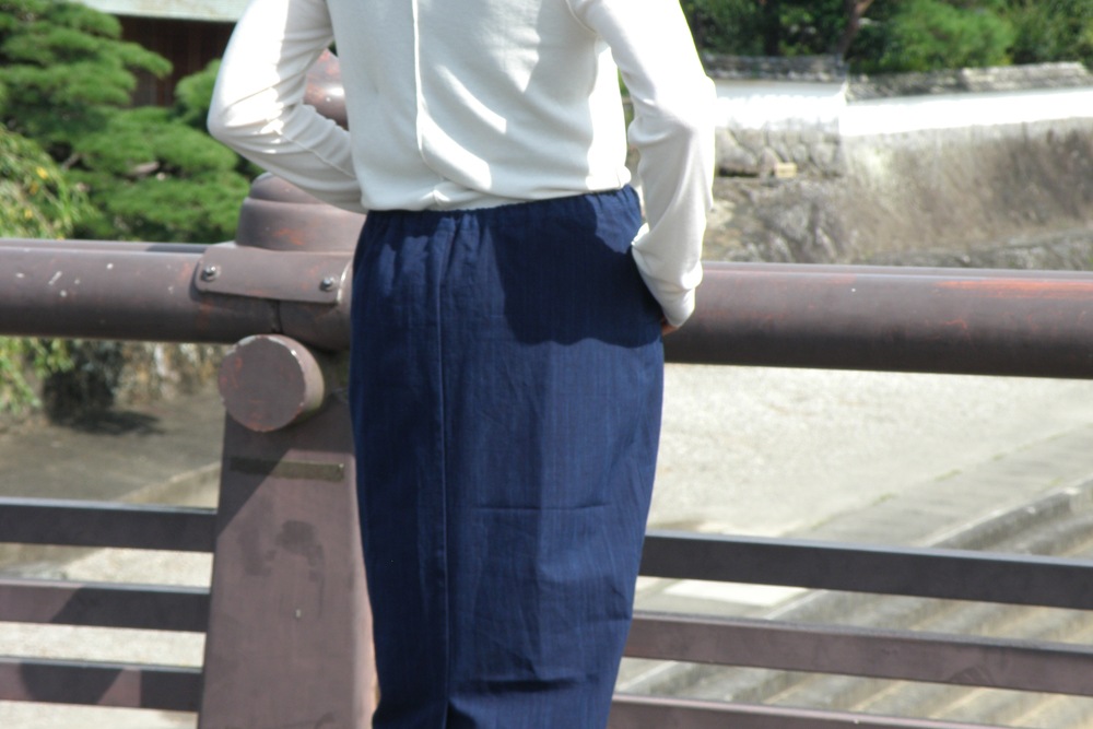 新品未使用/MANGANOマンガーノ/レースタイトスカート アニュアンス anuans コードレースハイウエストタイトスカート （NAVY